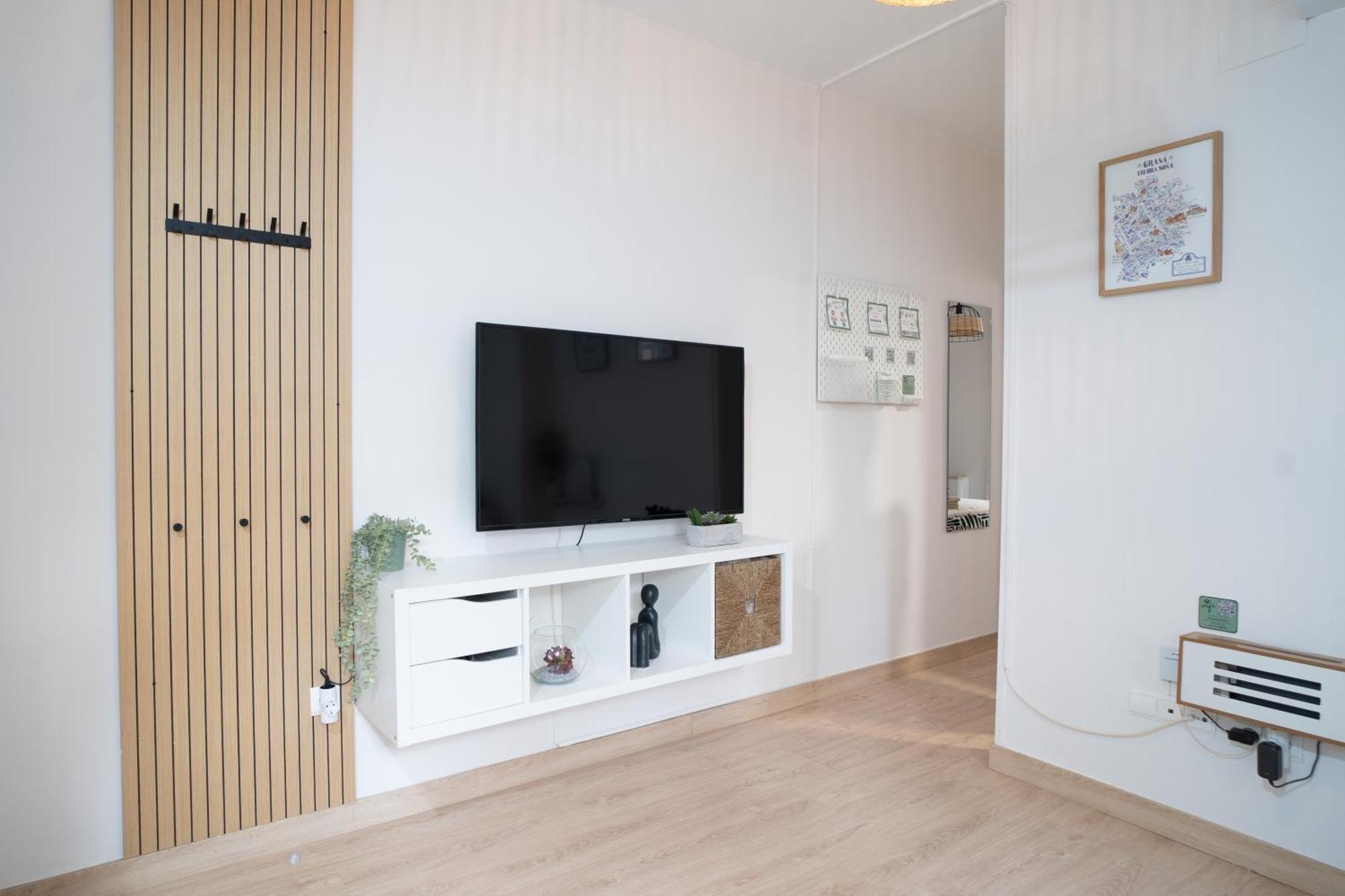 Apartamento En El Corazon De Granada - Cochera Экстерьер фото